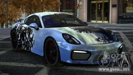 Porsche Cayman Ahony S4 para GTA 4