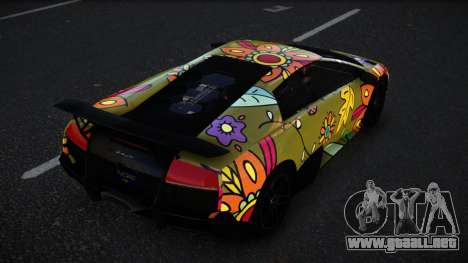 Lamborghini Murcielago Ajusxa S12 para GTA 4
