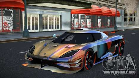 Koenigsegg Agera Jater S5 para GTA 4