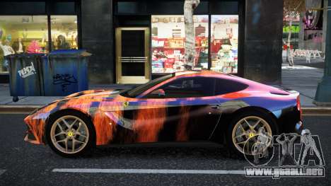 Ferrari F12 Songu S14 para GTA 4
