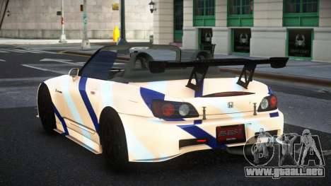 Honda S2000 Diabel S5 para GTA 4