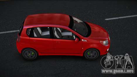 Chevrolet Aveo Ujeh para GTA 4