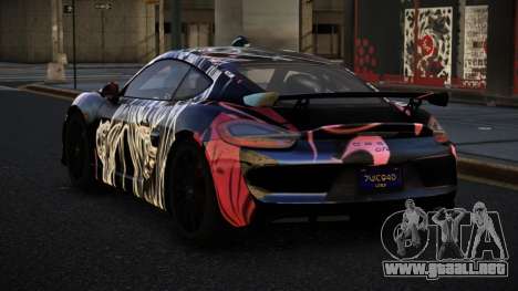 Porsche Cayman GT Venler S5 para GTA 4