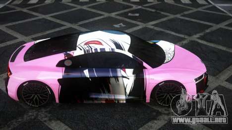 Audi R8 Bentia S5 para GTA 4