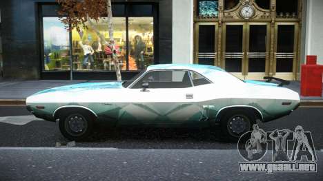 Dodge Challenger Terdon S3 para GTA 4
