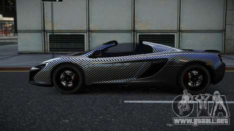 McLaren 650S Ferave S10 para GTA 4