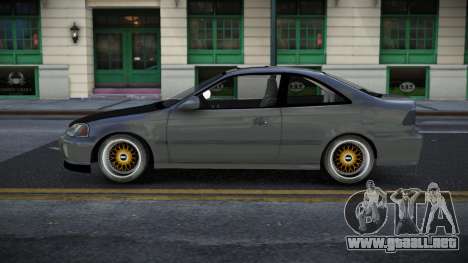 Honda Civic Veceku para GTA 4