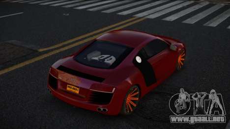 Audi R8 Baoxo para GTA 4