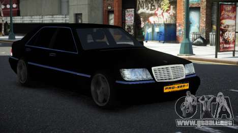 Mercedes-Benz W140 Mimyi para GTA 4