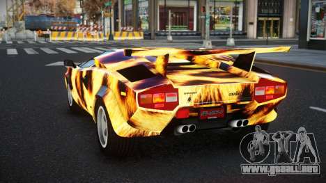 Lamborghini Countach Zamew S3 para GTA 4