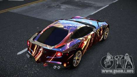 Ferrari F12 Songu S9 para GTA 4