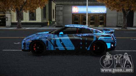 Nissan GT-R Sathan S9 para GTA 4