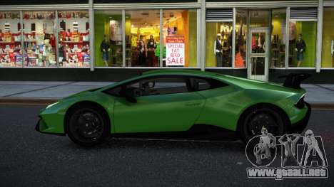Lamborghini Huracan Tikmafu para GTA 4