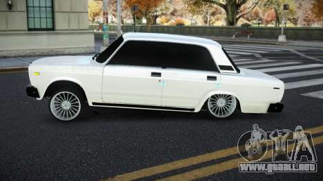 VAZ 2107 Zabivew para GTA 4
