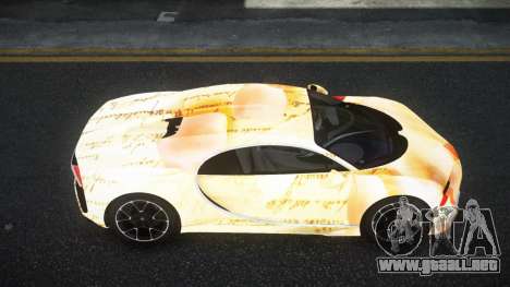 Bugatti Chiron Jajely S7 para GTA 4