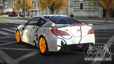 Hyundai Genesis Atianley S2 para GTA 4