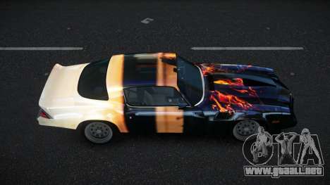Chevrolet Camaro Lajory S9 para GTA 4