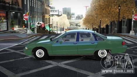 Chevrolet Caprice Rieju para GTA 4