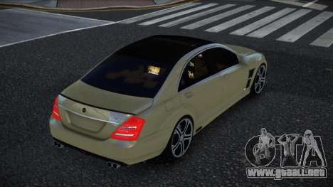 Brabus SV12 Hanlos para GTA 4