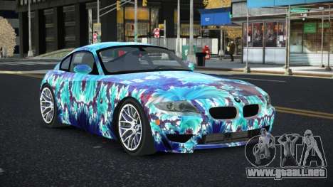 BMW Z4 Lijusa S5 para GTA 4