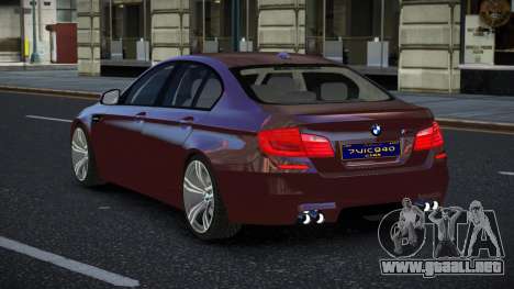 BMW M5 F10 Jekmuba para GTA 4
