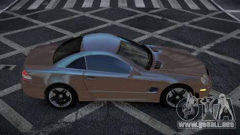 Mercedes-Benz SL65 AMG Jokwepej para GTA 4