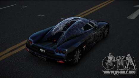 Koenigsegg CCX Cokyli S1 para GTA 4