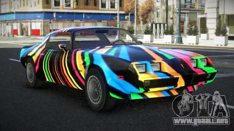 Pontiac Trans AM Seanel S1 para GTA 4