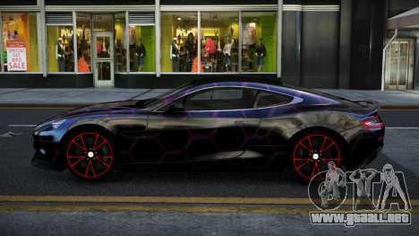 Aston Martin Vanquish Sain S1 para GTA 4