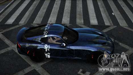Dodge Viper Semij S13 para GTA 4