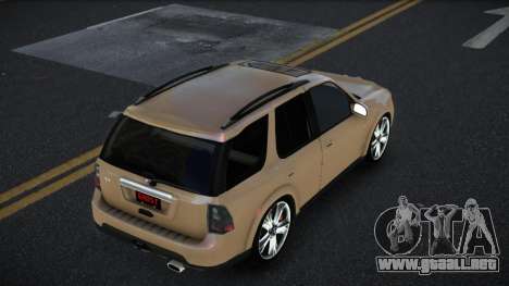 Saab 9-7X Fettuqane para GTA 4