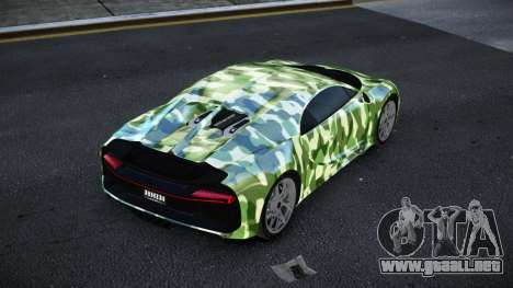 Bugatti Chiron Nechana S10 para GTA 4