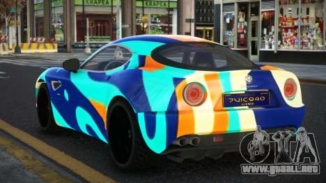 Alfa Romeo 8C Rislyn S10 para GTA 4