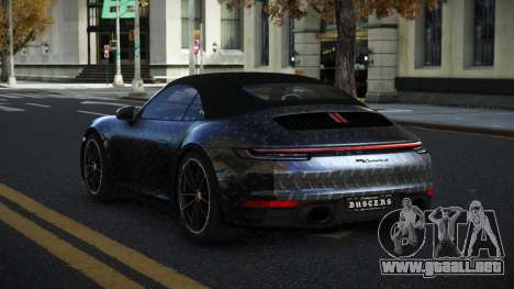 Porsche 911 Lieste S12 para GTA 4