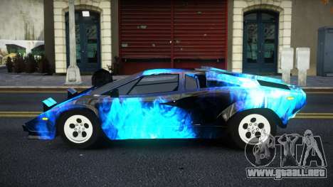 Lamborghini Countach Vintin S8 para GTA 4