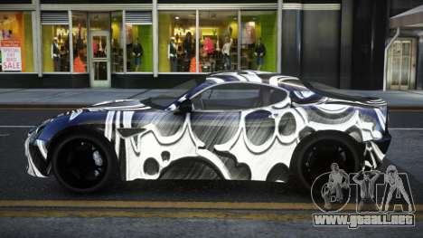 Alfa Romeo 8C Rislyn S2 para GTA 4