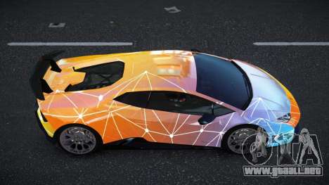 Lamborghini Huracan Canie S7 para GTA 4