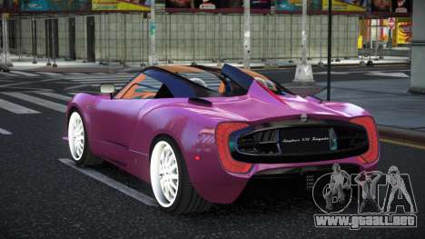 Spyker C12 Gersitos para GTA 4