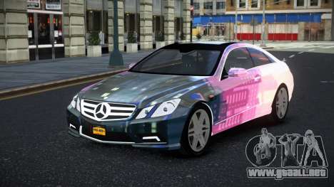 Mercedes-Benz E500 Vantora S2 para GTA 4