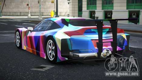 Honda HSV GT Danvic S8 para GTA 4