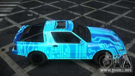 Mitsubishi Starion Evego S2 para GTA 4