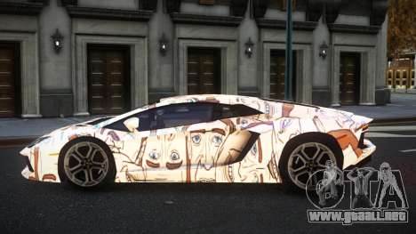 Lamborghini Aventador Hansti S13 para GTA 4