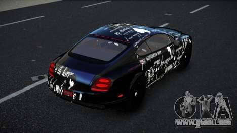 Bentley Continental SS Etllin S4 para GTA 4