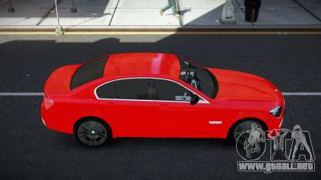 BMW 750i Titcig para GTA 4