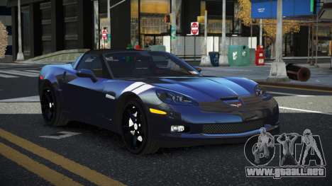 Chevrolet Corvette Rifidaz para GTA 4