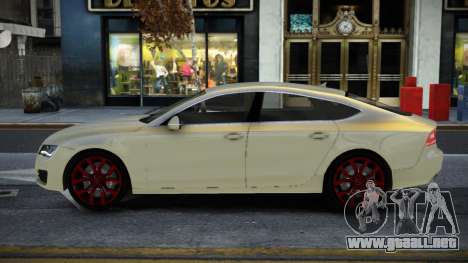 Audi A7 Oqut para GTA 4