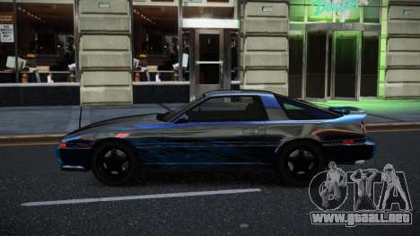Toyota Supra Jubais S5 para GTA 4