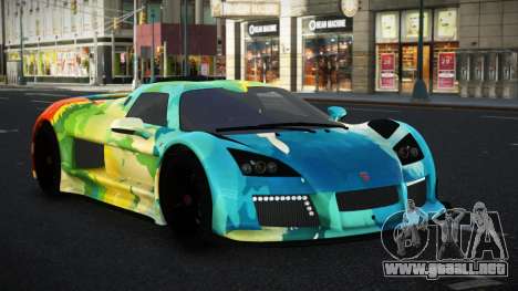 Gumpert Apollo Thoary S12 para GTA 4