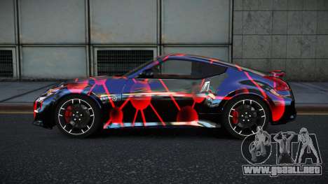 Nissan 370Z Anhen S3 para GTA 4