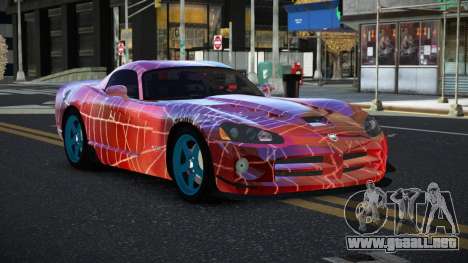 Dodge Viper Rtjasia S2 para GTA 4